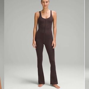Lululemon Align Zip-Front Bodysuit 25”